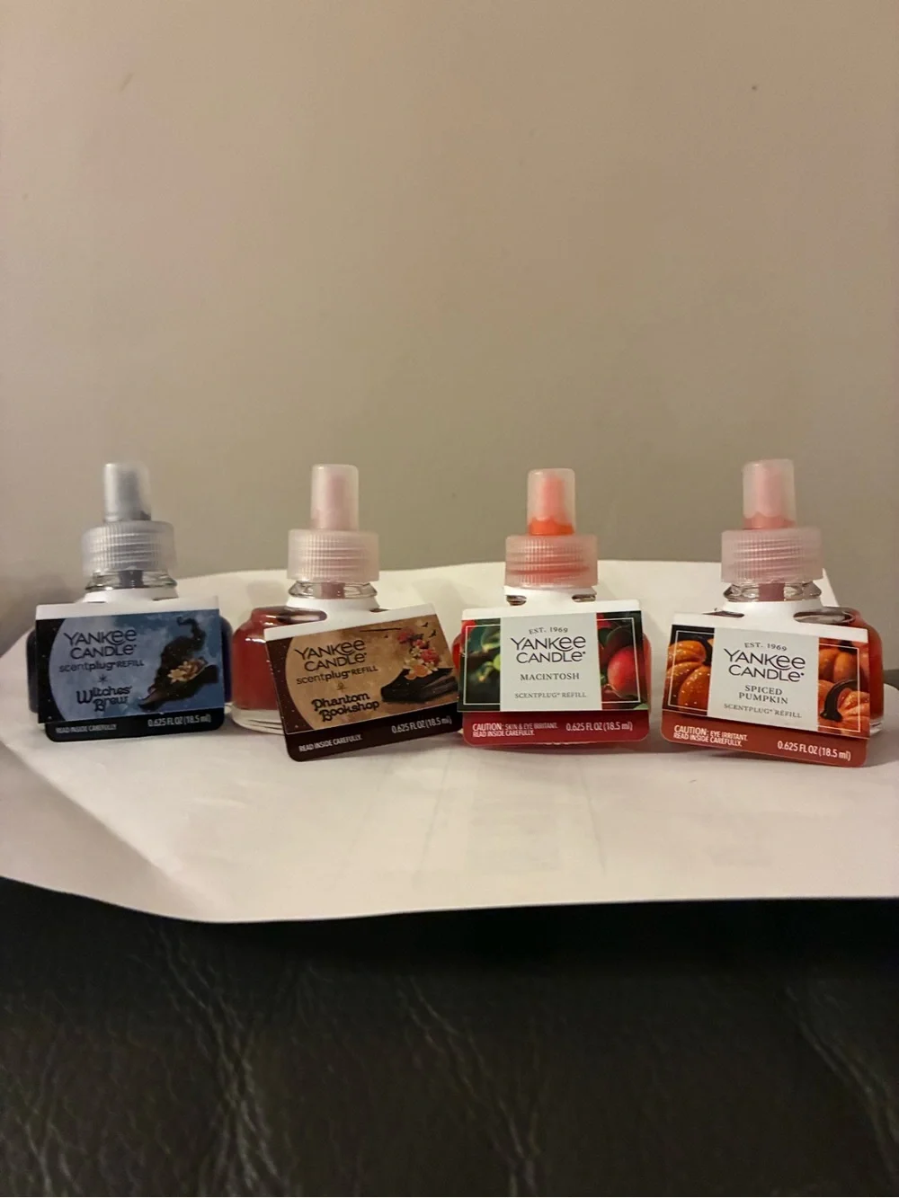 Yankee Candle New Fall 2026 scented diffuser refills
